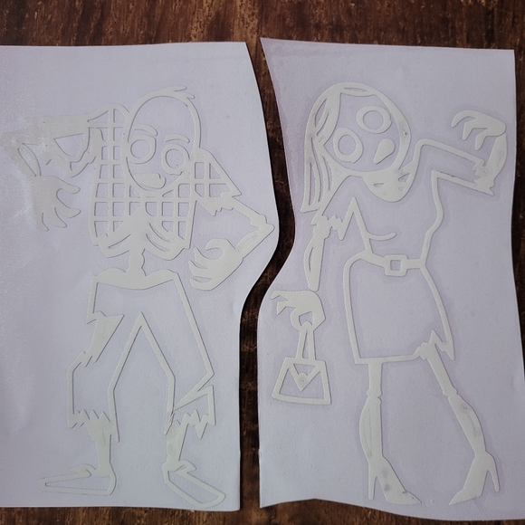 🧟‍♂️ 🧟‍♀️  Zombie Sticker Family! - Picture 3 of 14